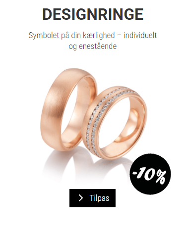 Beste vielsesringdesigner - se den her på Guldsmykket.dk